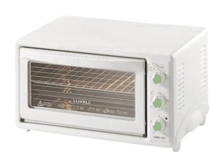 Luxell 3675 40 lt Izgaralı Fanlı Mini Fırın Beyaz