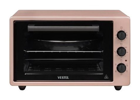 Vestel MF 42 MR 42 lt Izgaralı Mini Fırın Pembe