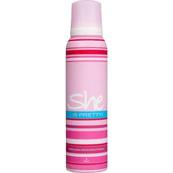 She Pretty Sprey Kadın Deodorant 2x150 ml