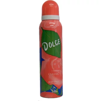 Dolce Classic Sprey Kadın Deodorant 4x125 ml