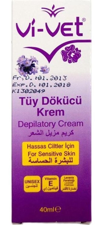 Vi-Vet Tüm Ciltler İçin Koltuk Altı Bacak Tüy Dökücü Sprey 3x40 ml