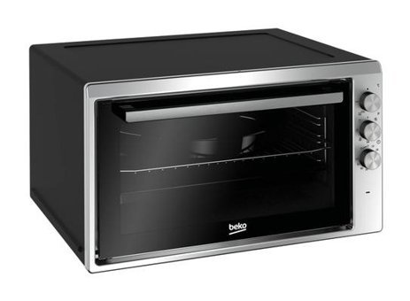 Beko BSUF 5000 MGSI 50 lt Izgaralı Fanlı Midi Fırın İnox