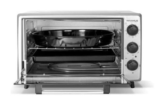 Maximus 3002 36 lt Izgaralı Midi Fırın Gri