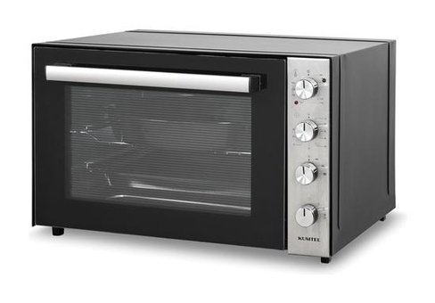 Kumtel LX-9625 70 lt Izgaralı Midi Fırın Siyah