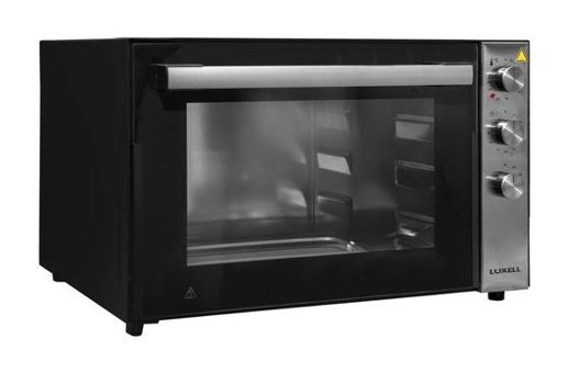 Luxell LX-9320 70 lt Izgaralı Midi Fırın Inox-Siyah