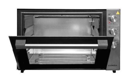 Luxell LX-9320 70 lt Izgaralı Midi Fırın Inox-Siyah