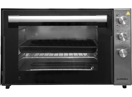 Luxell LX-9320 70 lt Izgaralı Midi Fırın Inox-Siyah
