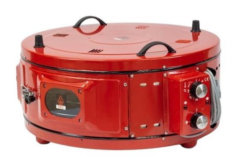 Gosso 1514 37 lt Midi Fırın Kırmızı