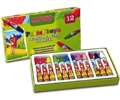 Alpino DC 008299 12'li Yağlı Pastel Boya Seti