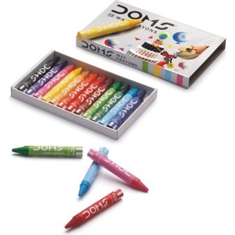 Doms Jumbo 12'li Mum Pastel Boya Seti
