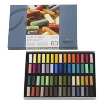 Royal Talens Rembrandt 60'lı Pastel Boya Seti