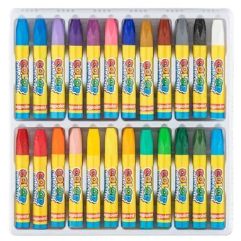 Bigpoint 24'lü Yağlı Pastel Boya Seti