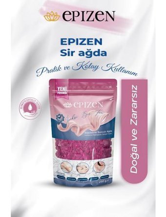 Epizen Soyulabilir Pudralı Hassas Ciltler İçin Boncuk Ağda 250 gr