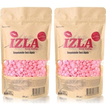Newstore Soyulabilir Pudralı Hassas Ciltler İçin Boncuk Ağda 2x250 gr