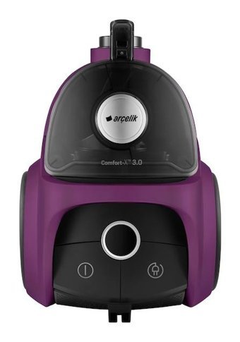 Arçelik Tsz 6282 T 890 W Hepa Filtreli 2.7 lt Kapasiteli Toz Torbasız Süpürge Mor