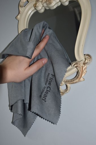 Fine Clean Mikrofiber Temizlik Bezi Tekli