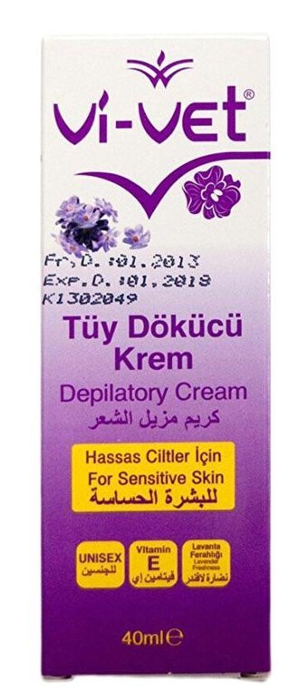 Vi-Vet Tüm Ciltler İçin Koltuk Altı Bacak Tüy Dökücü Sprey 2x40 ml