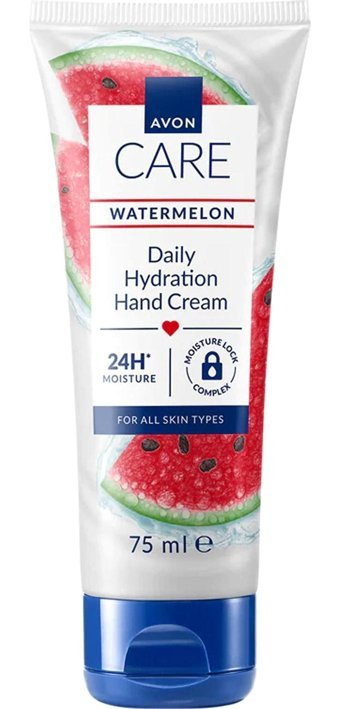 Avon Care Karpuzlu Kuru Ciltler Organik Parfümlü El Kremi 75 ml