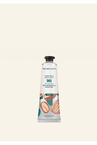 The Body Shop Bademli Kuru Ciltler Organik Parfümlü El Kremi 30 ml