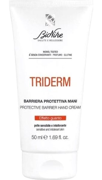 Bionike Triderm Gliserinli Hassas Ciltler Organik Parfümsüz El Kremi 50 ml