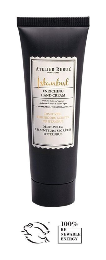 Atelier Rebul İstanbul Bademli Tüm Ciltler Parfümsüz El Kremi 30 ml