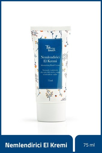 The Touch Kuru Ciltler Parfümsüz El Kremi 75 ml
