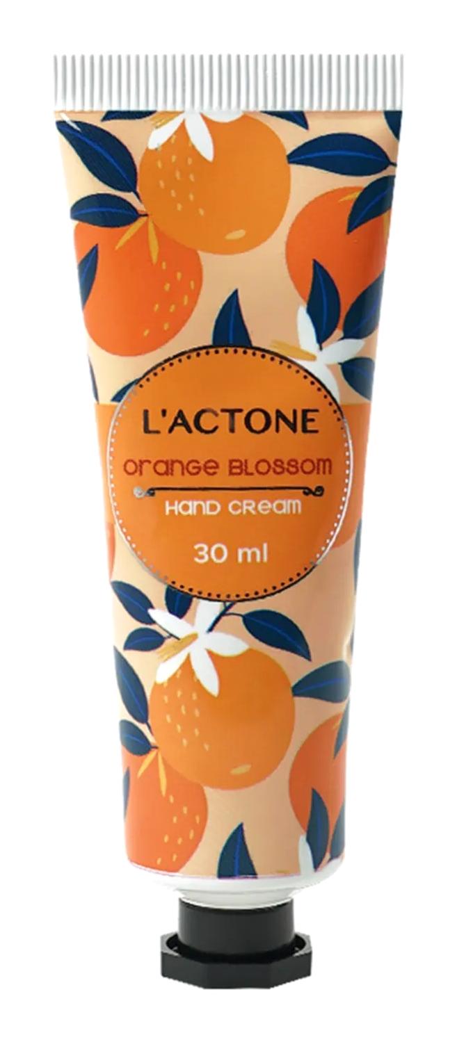 L'actone Portakal Çiçeği Kuru Ciltler Organik Parfümsüz El Kremi 30 ml