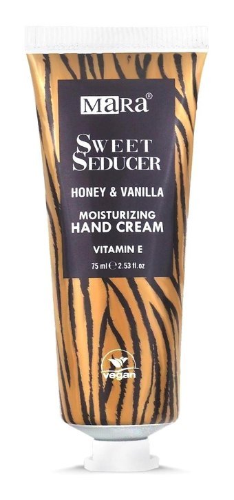 Mara Sweet Seducer Gliserinli Hassas Ciltler Organik Vegan Parfümlü El Kremi 75 ml