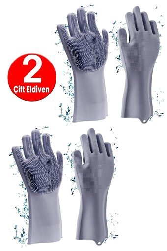 Berdina Home One Size Bulaşık Eldiveni 2 Adet