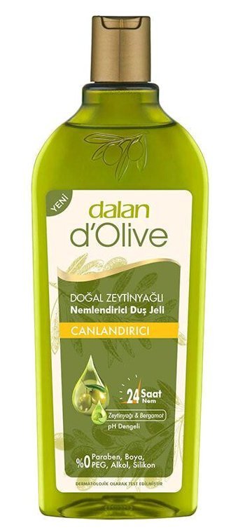 Dalan Bergamot Nemlendirici Duş Jeli 400 ml