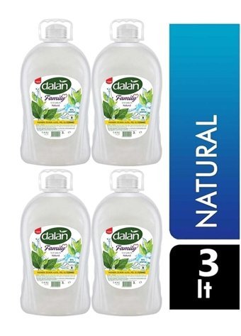 Dalan Family Sıvı Sabun 4x3 lt