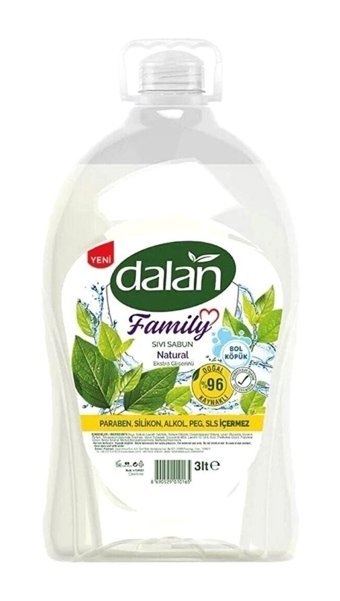 Dalan Family Sıvı Sabun 4x3 lt