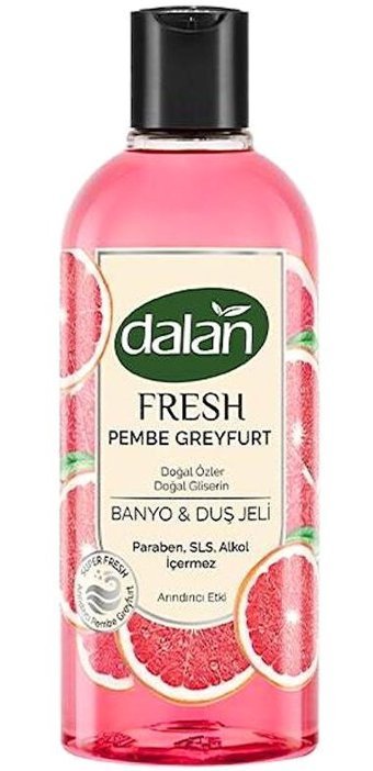 Dalan Pembe Greyfurt Duş Jeli 500 ml