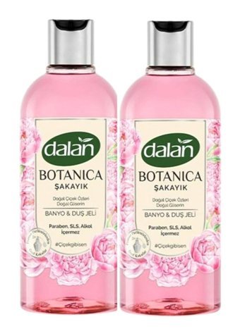 Dalan Şakayık Duş Jeli 2x500 ml