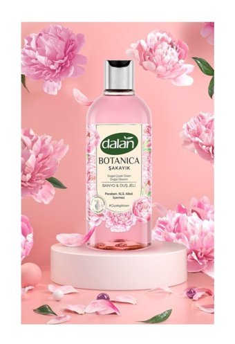 Dalan Şakayık Duş Jeli 2x500 ml