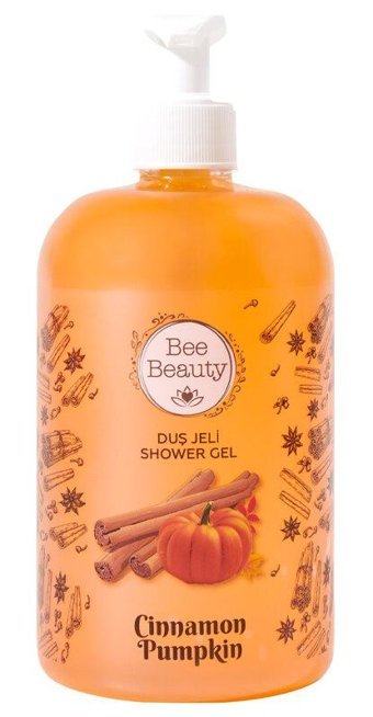 Bee Beauty Balkabağı Tarçın Nemlendirici Duş Jeli 750 ml