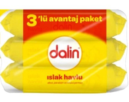 Dalin 8'li Islak Mendil