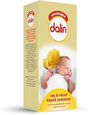 Dalin Bebek Şampuanı 200 ml