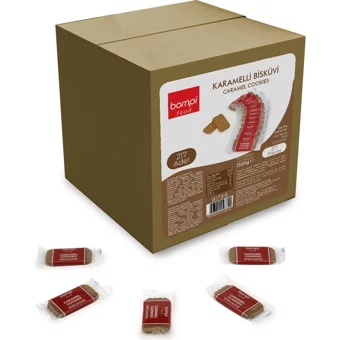 Bompi Karamelli Bisküvi 1300 gr