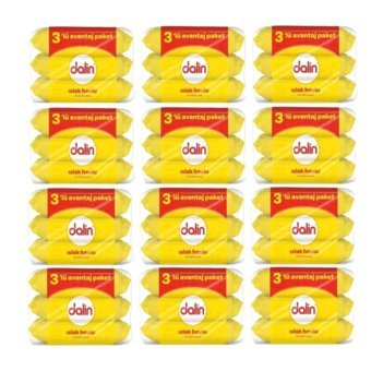 Dalin Klasik 356 Yaprak 36'lı Paket Islak Mendil