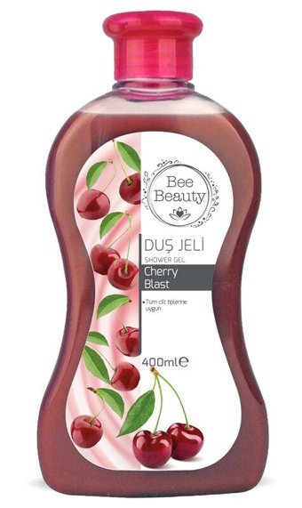 Bee Beauty Kiraz Nemlendirici Duş Jeli 400 ml