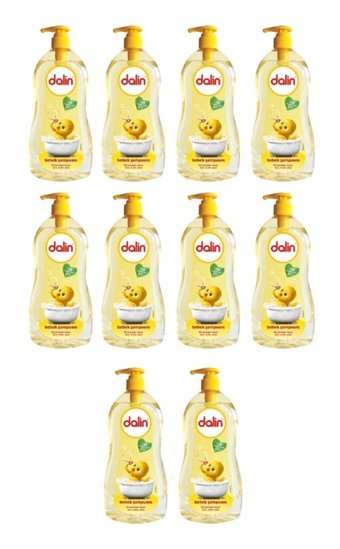 Dalin Klasik Bebek Şampuanı 10x500 ml