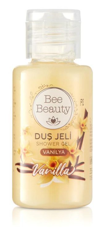 Bee Beauty Vanilyalı Duş Jeli 35 ml