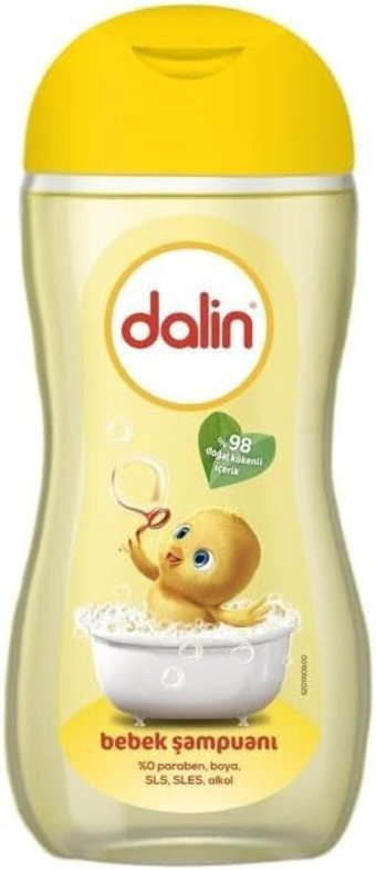Dalin Klasik Bebek Şampuanı 6x200 ml