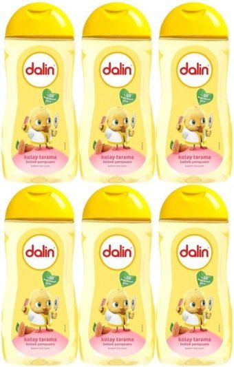 Dalin Klasik Bebek Şampuanı 6x200 ml
