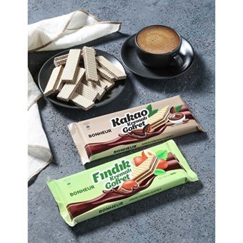 Bonheur Kakao Kremalı Gofret 130 gr