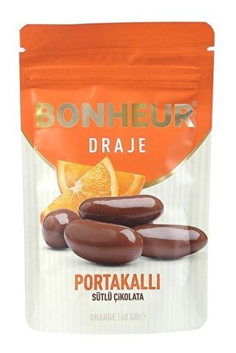 Bonheur Portakallı Çikolata 60 gr