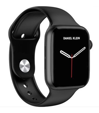 Daniel Klein DKS8-01 Akıllı Saat Siyah