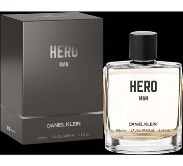 Daniel Klein Hero EDP Odunsu Erkek Parfüm 100 ml