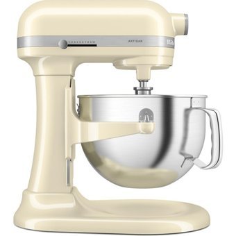 Kitchenaid 5KSM60SPX Paslanmaz Çelik 380 W 5.6 lt Standlı Hamur Yoğurma ve Mutfak Şefi Krem